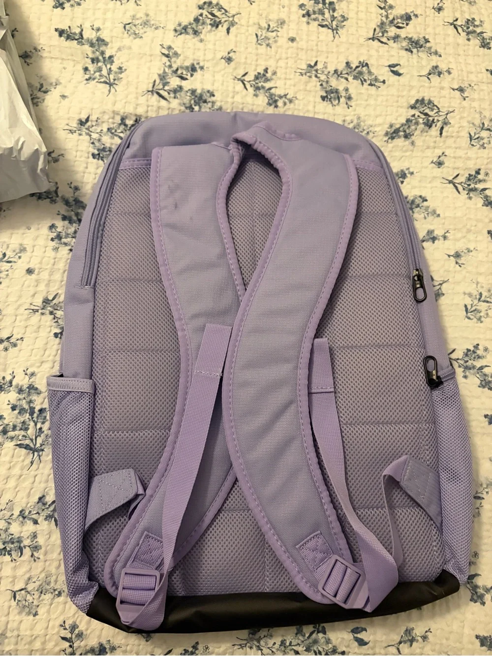 Nike Lavender and Black Backpack